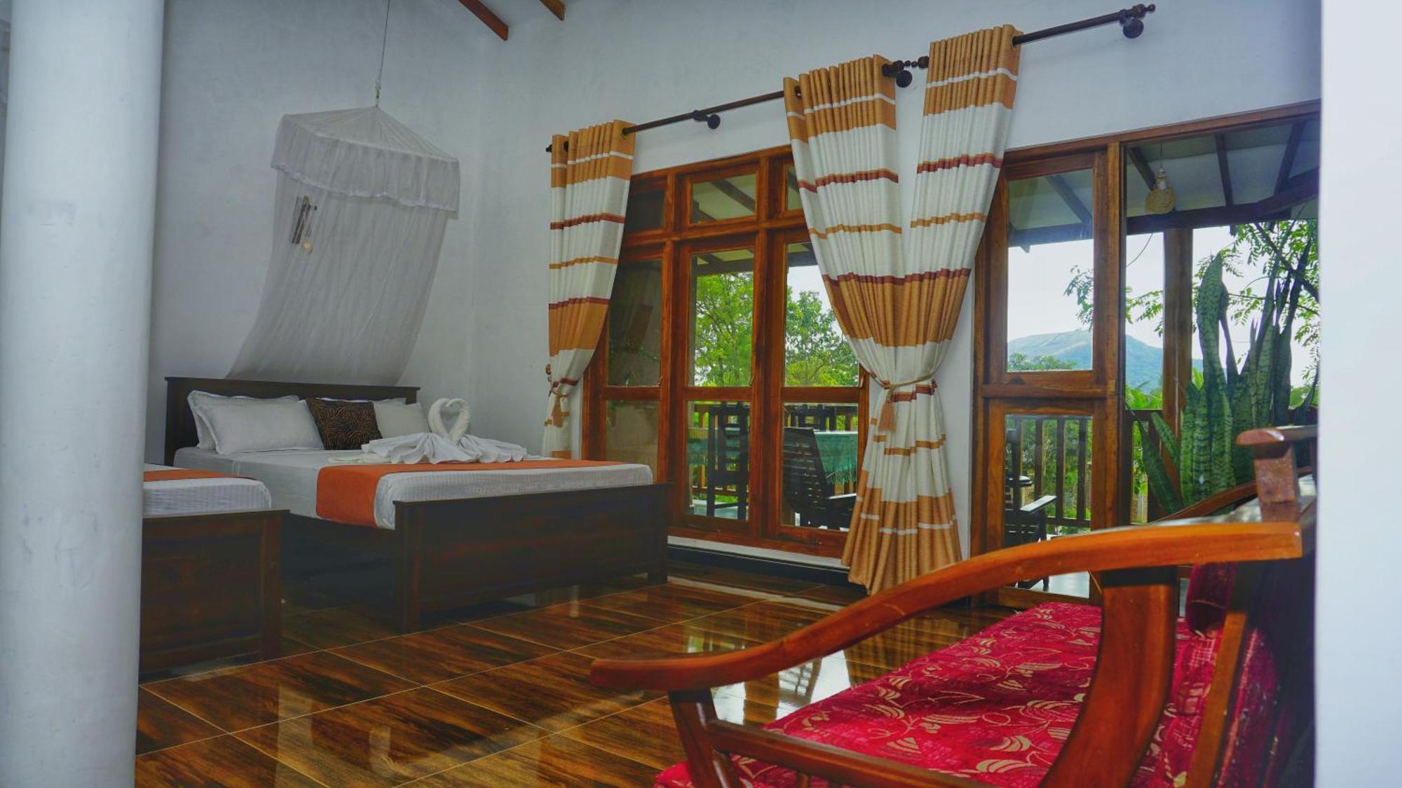 Sigiri Dilu Villa Sigiriya Esterno foto